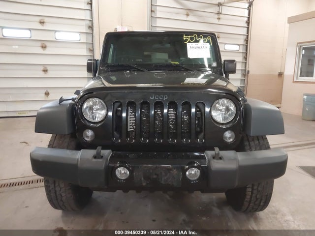 1C4AJWAG8GL222973 Jeep Wrangler Willys Wheeler