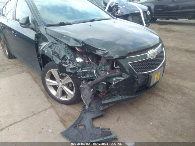 Chevrolet Cruze 2lt Auto 2014 1G1PE5SB2E7403013 Image 6