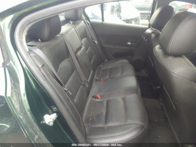Chevrolet Cruze 2lt Auto 2014 1G1PE5SB2E7403013 Image 8
