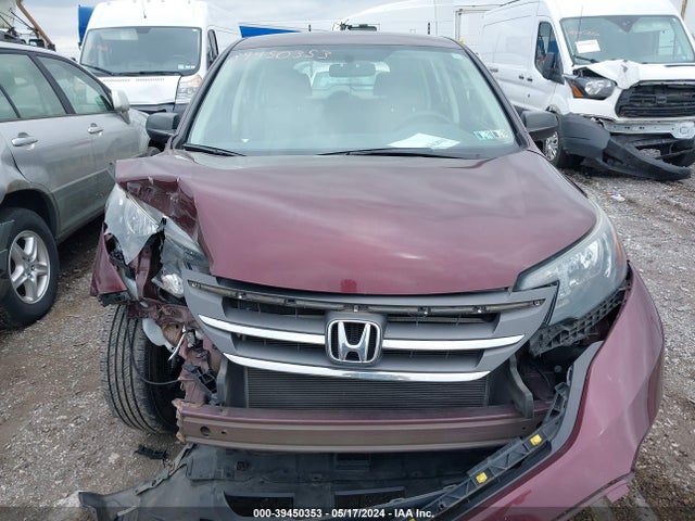 Honda CR-V LX 2014 5J6RM4H33EL017120 Image 12