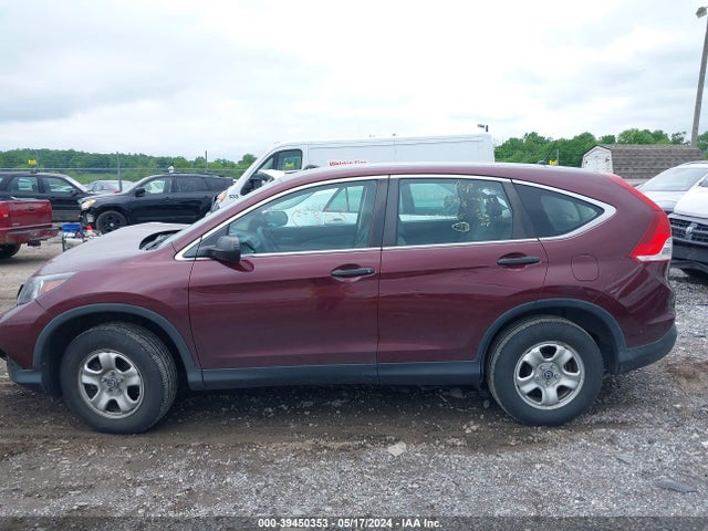 Honda CR-V LX 2014 5J6RM4H33EL017120 Image 14