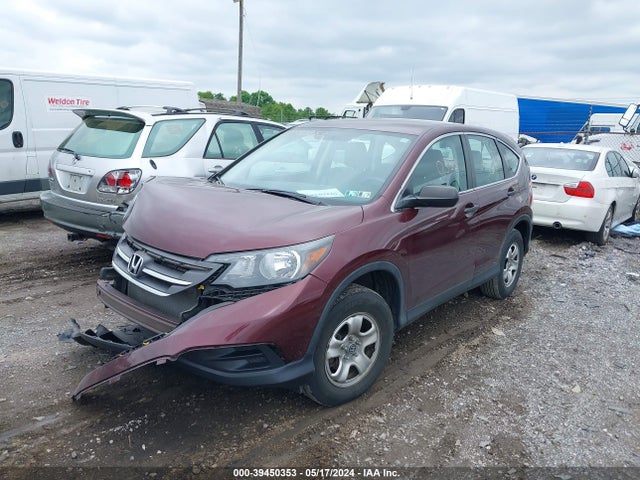 Honda CR-V LX 2014 5J6RM4H33EL017120 Image 2