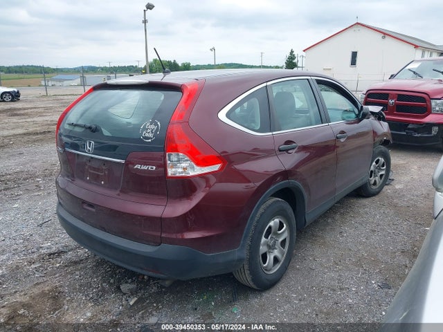 Honda CR-V LX 2014 5J6RM4H33EL017120 Image 4
