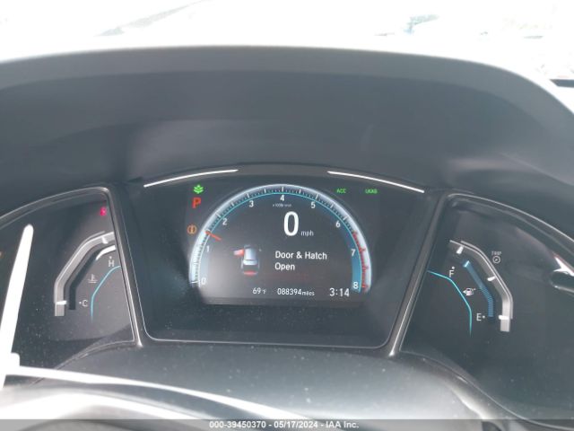 SHHFK7H61KU413263 Honda CIVIC EX