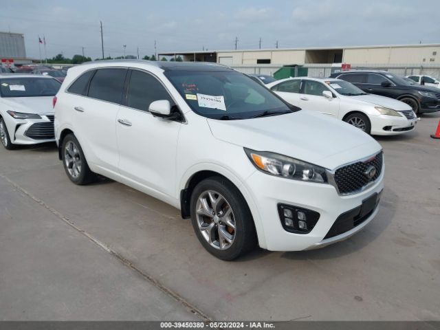 Продаж на аукціоні авто 2016 Kia Sorento 2.0t Sxl, vin: 5XYPK4A17GG109194, номер лоту: 39450380