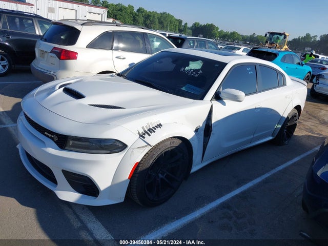 Dodge Charger Srt Hellcat Rwd 2020 2C3CDXL99LH243976 Image 2