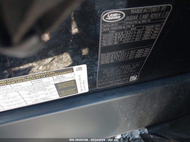 SALRT2EX8P2473524 Land Rover Discovery P300 S R-dynamic