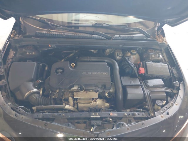 Chevrolet Malibu 1fl 2017 1G1ZC5ST9HF215381 Image 10