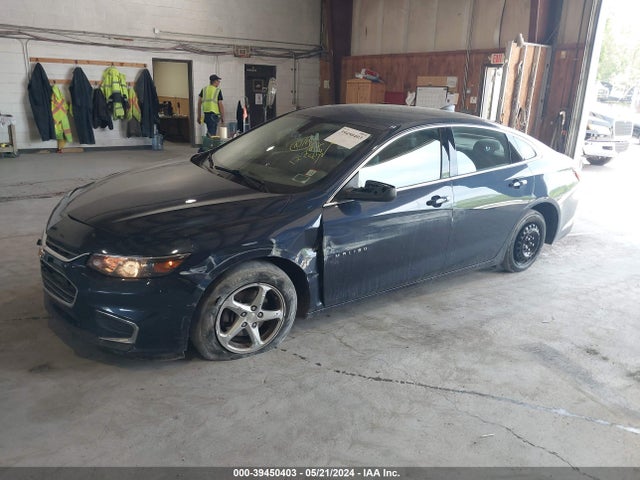Chevrolet Malibu 1fl 2017 1G1ZC5ST9HF215381 Image 2