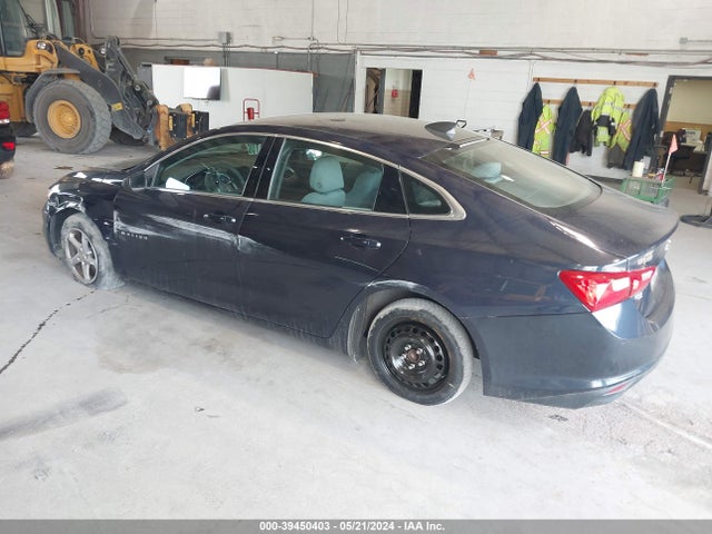 Chevrolet Malibu 1fl 2017 1G1ZC5ST9HF215381 Image 3