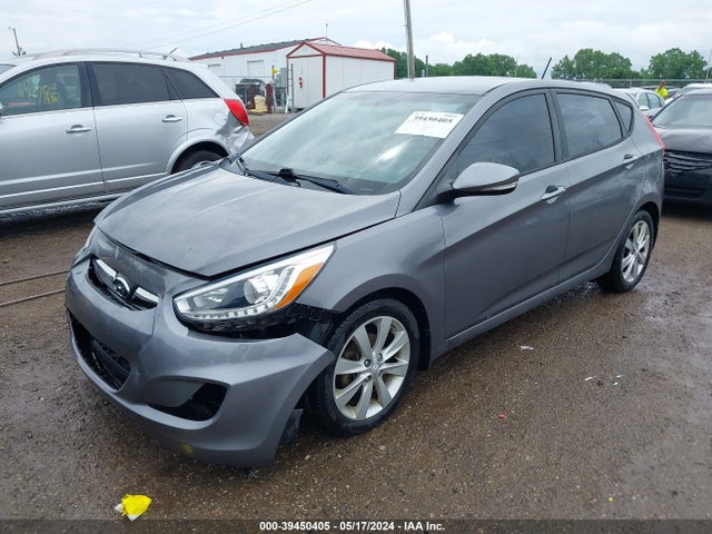 Hyundai ACCENT SE 2014 KMHCU5AE0EU182755 Image 2