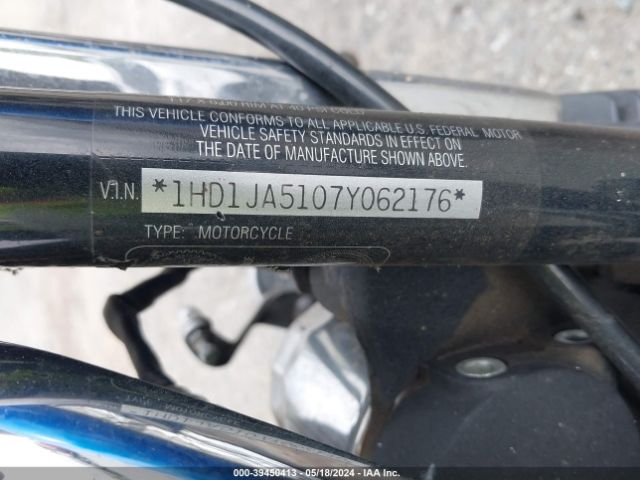 2007 HARLEY-DAVIDSON FXSTB 1HD1JA5107Y062176 Photo 9