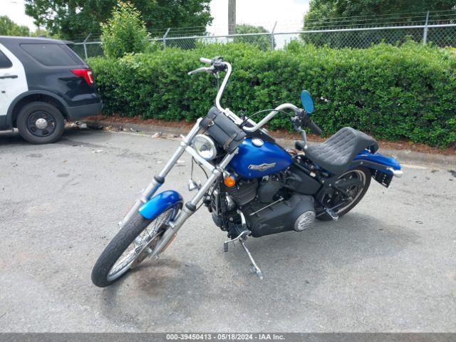 2007 HARLEY-DAVIDSON FXSTB 1HD1JA5107Y062176 Photo 1