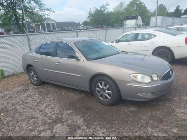 Auction sale of the 2007 Buick Lacrosse Cxl, vin: 2G4WD582671151775, lot number: 39450424