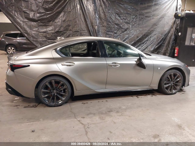 JTHGZ1E25N5027014 Lexus Is 350 F Sport