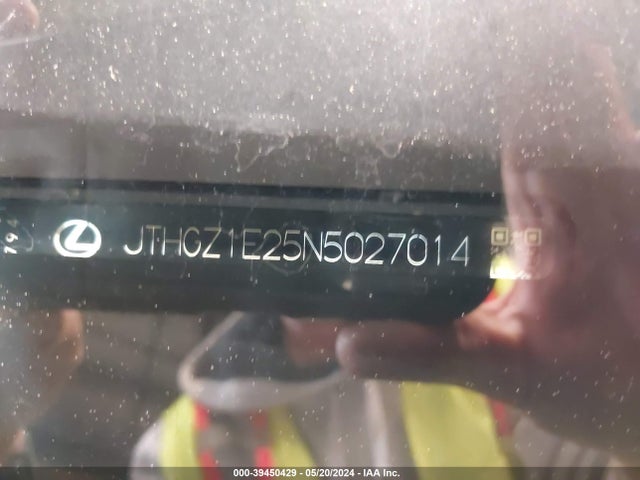 JTHGZ1E25N5027014 Lexus Is 350 F Sport