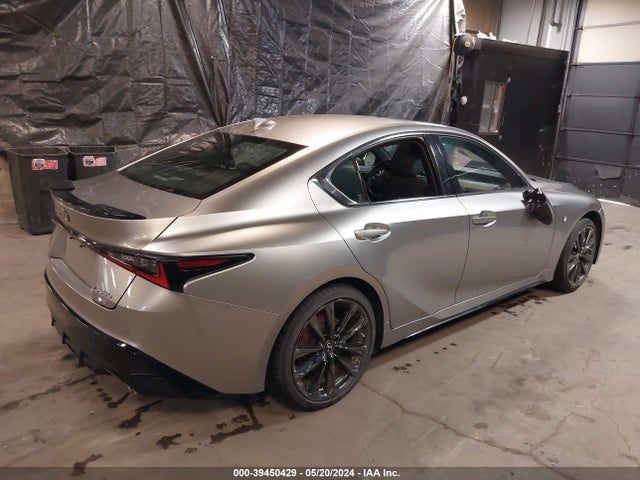 JTHGZ1E25N5027014 Lexus Is 350 F Sport