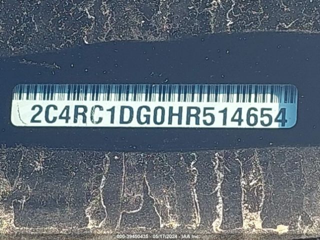 2C4RC1DG0HR514654 Chrysler Pacifica Touring