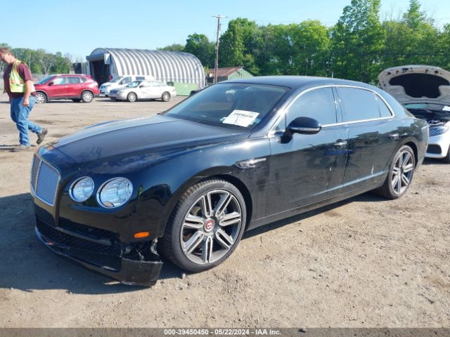 2016 BENTLEY FLYING SPUR SCBET9ZA5GC051339 Photo 1