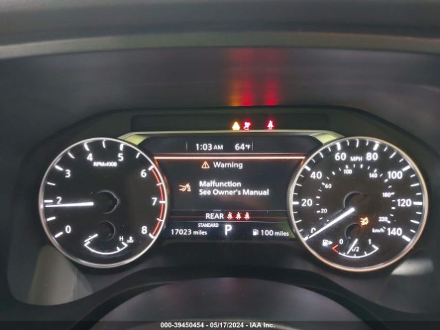 5N1BT3BA0NC674271 Nissan Rogue Sv Fwd
