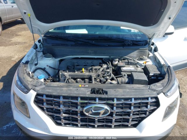 KMHRC8A35LU029265 Hyundai Venue Sel