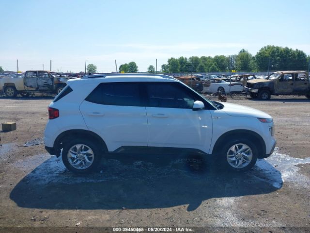 KMHRC8A35LU029265 Hyundai Venue Sel