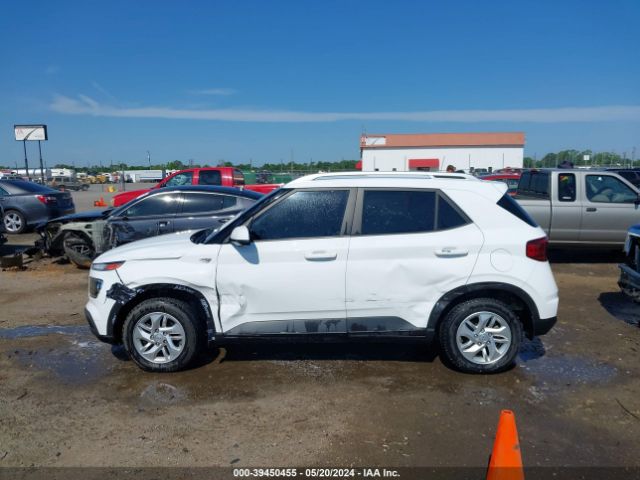 KMHRC8A35LU029265 Hyundai Venue Sel