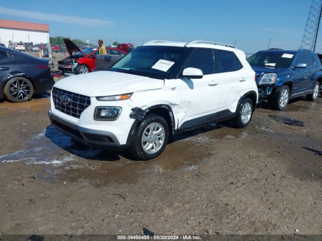 KMHRC8A35LU029265 Hyundai Venue Sel
