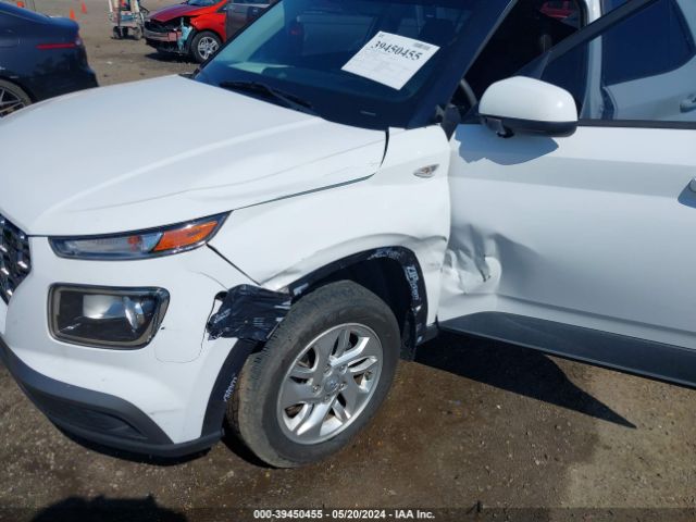 KMHRC8A35LU029265 Hyundai Venue Sel