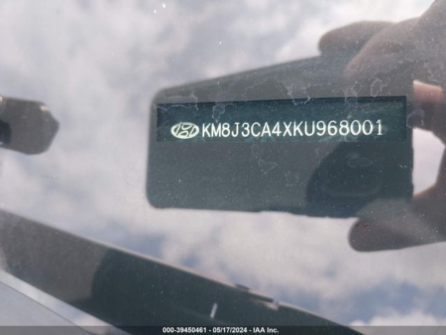 KM8J3CA4XKU968001 Hyundai Tucson Value