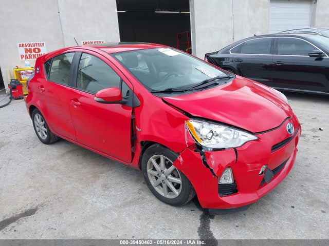 Toyota Prius C Three 2014 JTDKDTB3XE1068023 Image 1