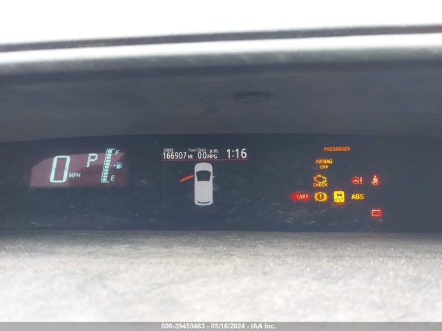 Toyota Prius C Three 2014 JTDKDTB3XE1068023 Image 7