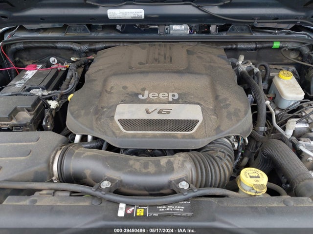 1C4BJWDG1HL743390 Jeep Wrangler Unlimited Sport 4x4