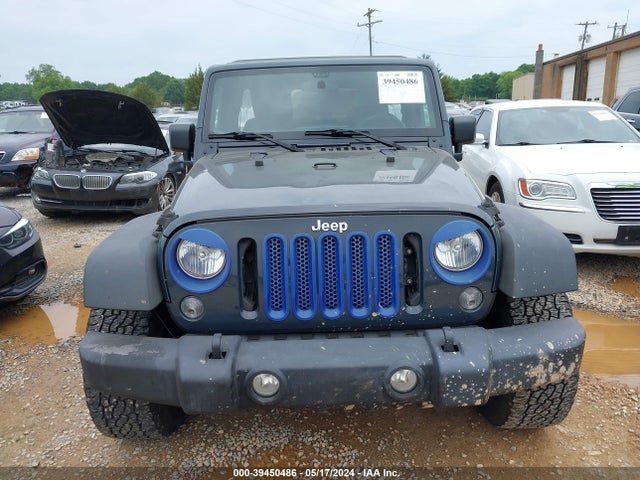 1C4BJWDG1HL743390 Jeep Wrangler Unlimited Sport 4x4