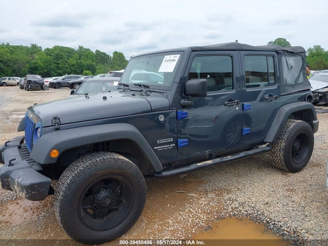 1C4BJWDG1HL743390 Jeep Wrangler Unlimited Sport 4x4