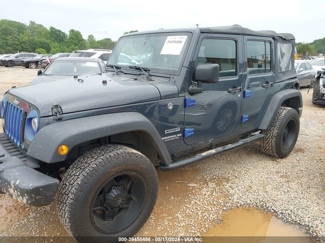 1C4BJWDG1HL743390 Jeep Wrangler Unlimited Sport 4x4