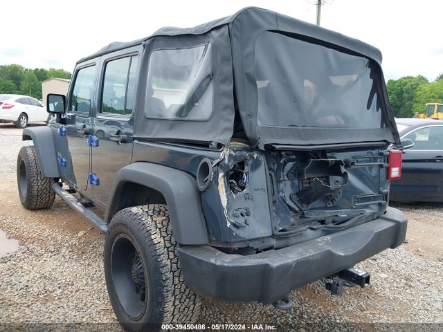 1C4BJWDG1HL743390 Jeep Wrangler Unlimited Sport 4x4