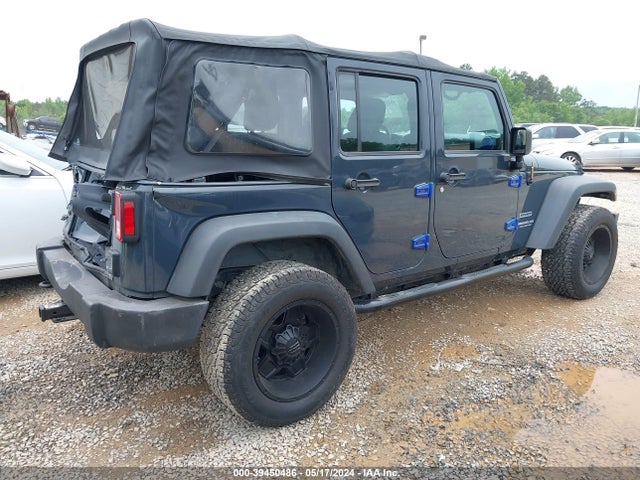 1C4BJWDG1HL743390 Jeep Wrangler Unlimited Sport 4x4