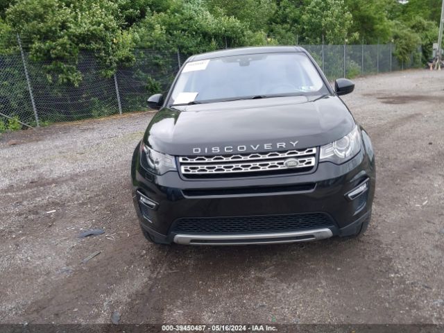 SALCR2FX1KH797892 Land Rover Discovery Sport Hse/landmark Edition