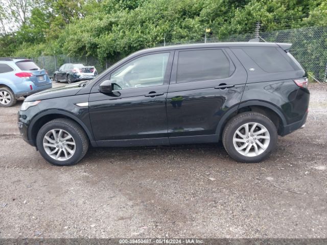 SALCR2FX1KH797892 Land Rover Discovery Sport Hse/landmark Edition