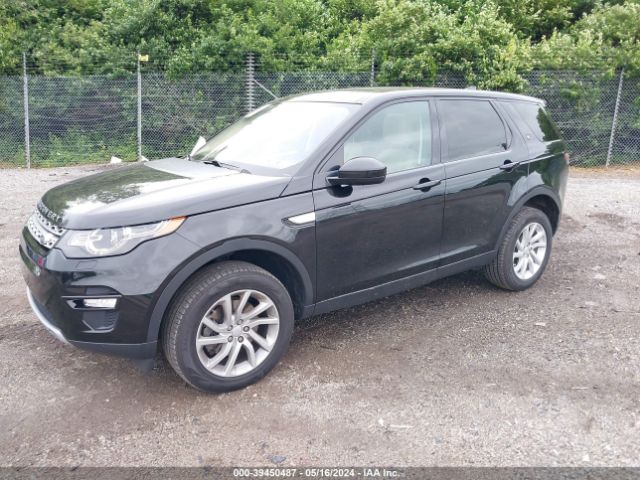 SALCR2FX1KH797892 Land Rover Discovery Sport Hse/landmark Edition