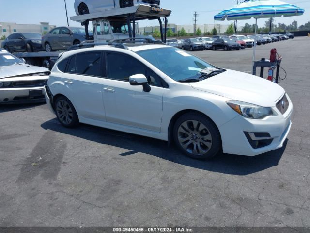 JF1GPAW60F8300102 Subaru Impreza 2.0i Sport Limited