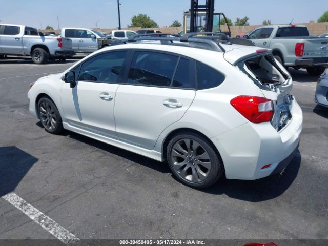 JF1GPAW60F8300102 Subaru Impreza 2.0i Sport Limited
