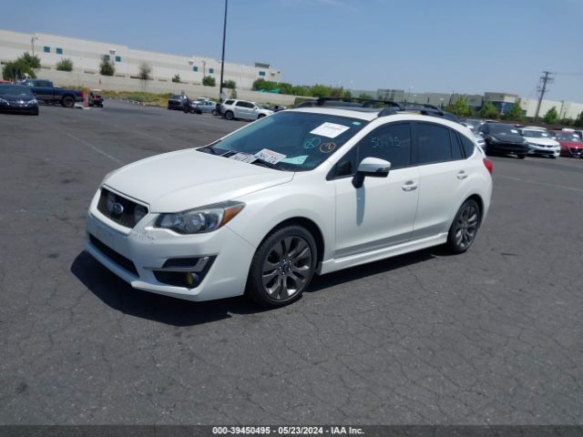 JF1GPAW60F8300102 Subaru Impreza 2.0i Sport Limited