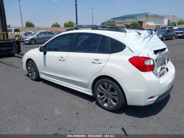 JF1GPAW60F8300102 Subaru Impreza 2.0i Sport Limited