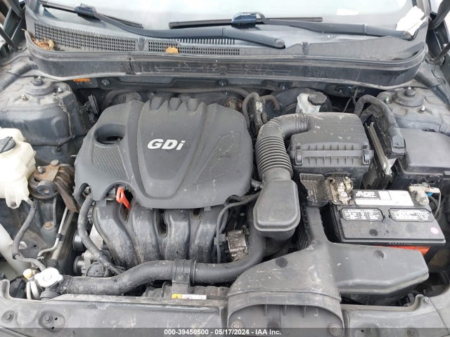 Hyundai SONATA GLS 2014 5NPEB4AC3EH841840 Image 10