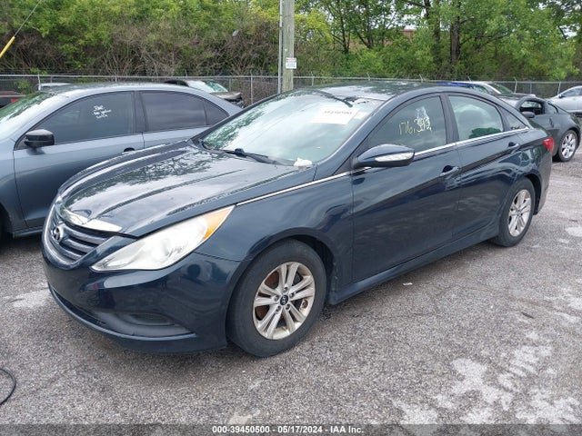 Hyundai SONATA GLS 2014 5NPEB4AC3EH841840 Image 2