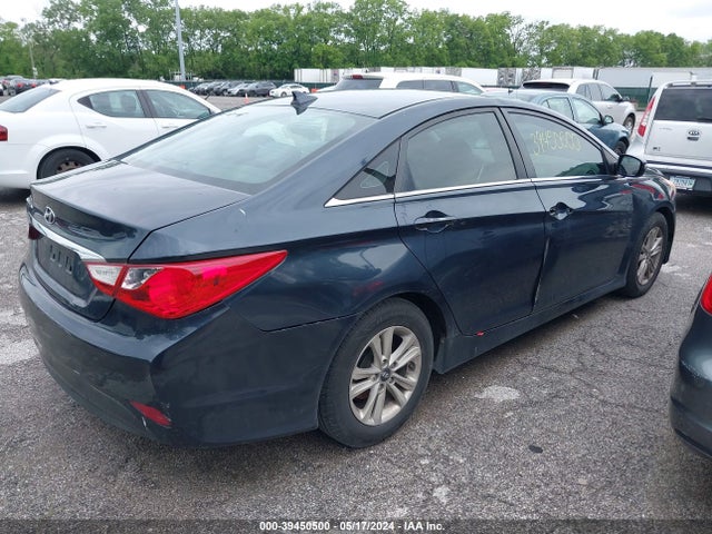 Hyundai SONATA GLS 2014 5NPEB4AC3EH841840 Image 4