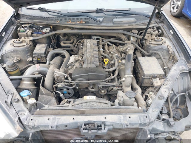Hyundai Genesis 2.0t 2014 KMHHT6KD0EU114511 Image 10