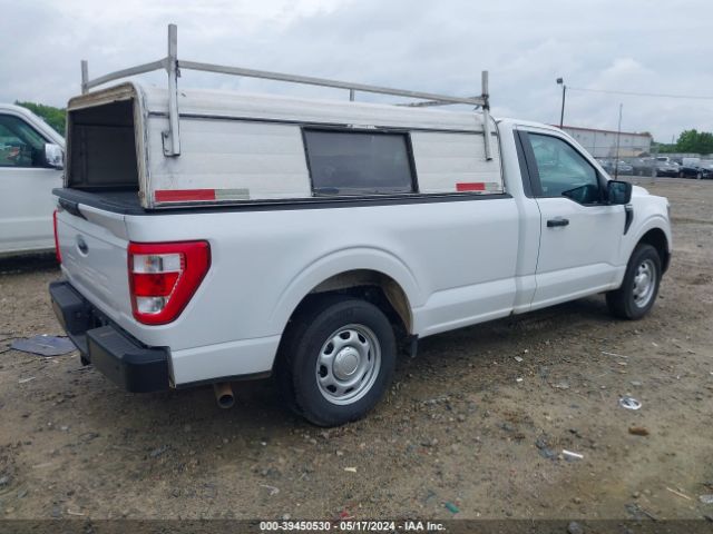 1FTMF1C54PKE58247 Ford F-150 Xl